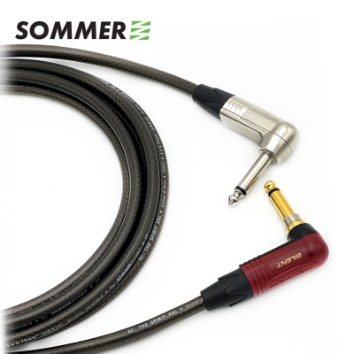 좀머 Spirit XXL 뉴트릭 사일런트 기역자 55 TS(모노) - 기역자 55 TS(모노) 악기케이블