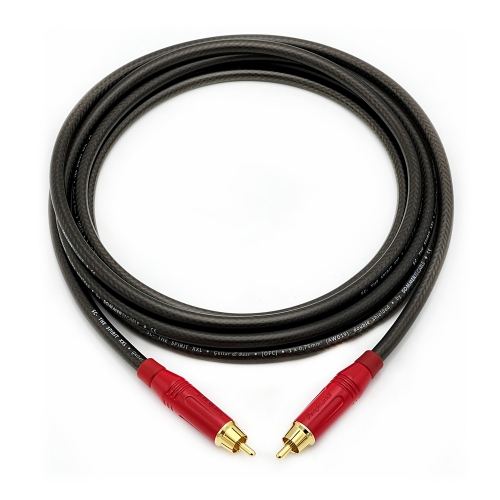 좀머 Spirit XXL 암페놀 RCA 오디오케이블 커넥터색상변경