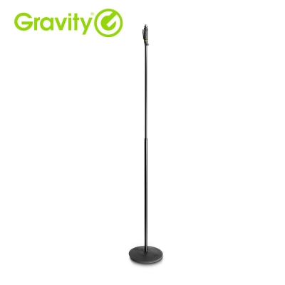 Gravity GMS231HB 그래비티 원형받침 일자형 원터치 마이크스탠드