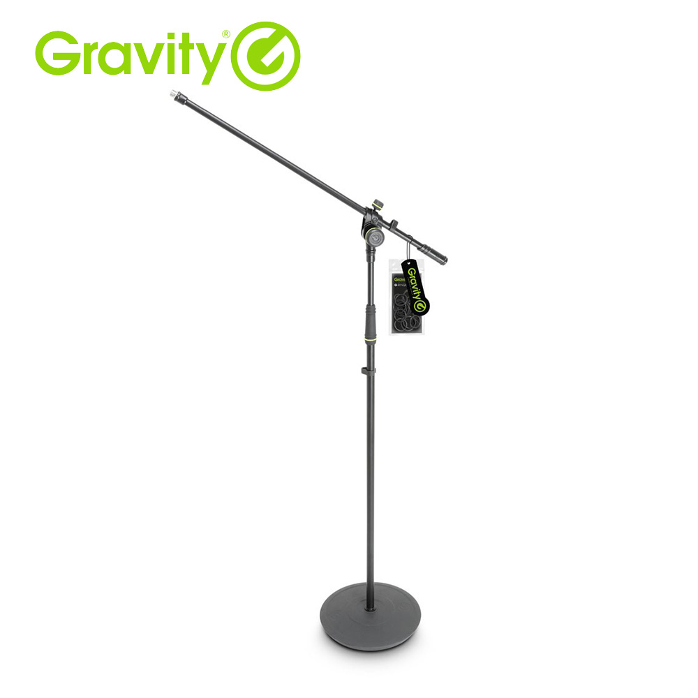 Gravity GMS2321B 그래비티 원형베이스 T자형 마이크스탠드