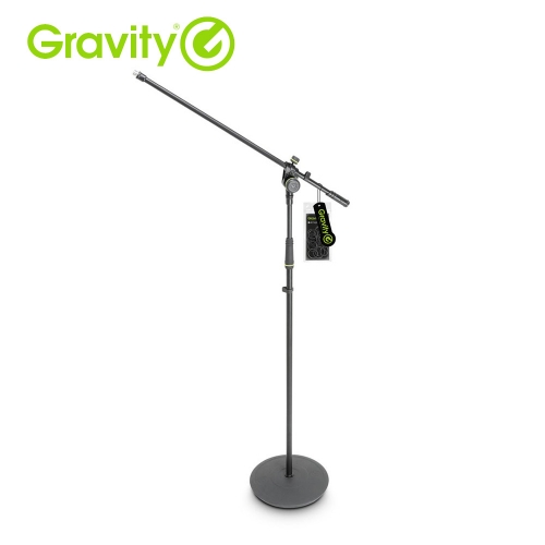 Gravity GMS2321B 그래비티 원형베이스 T자형 마이크스탠드