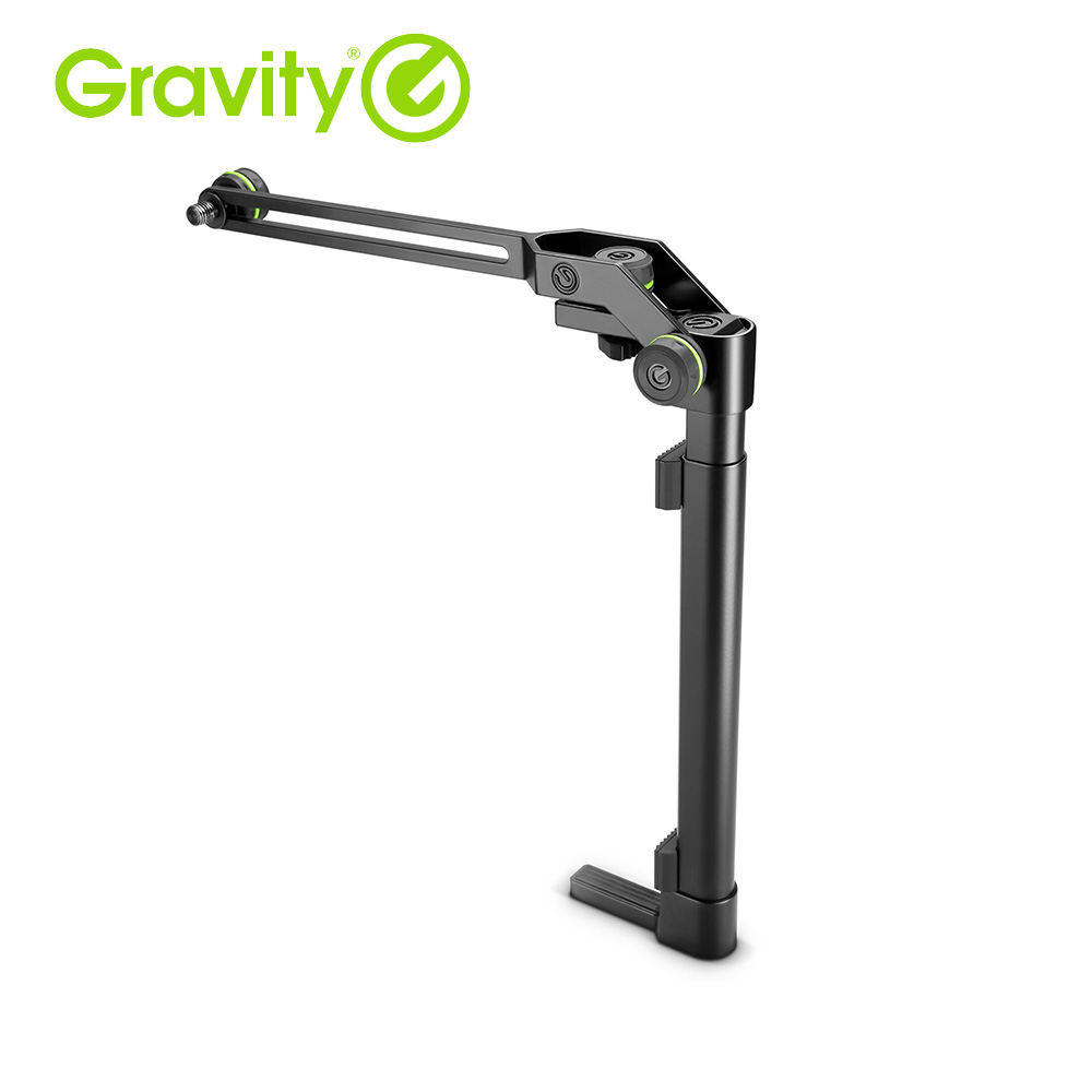 Gravity GMSCABCL01S 그래비티 클립형 기타앰프마이킹 숏 스탠드