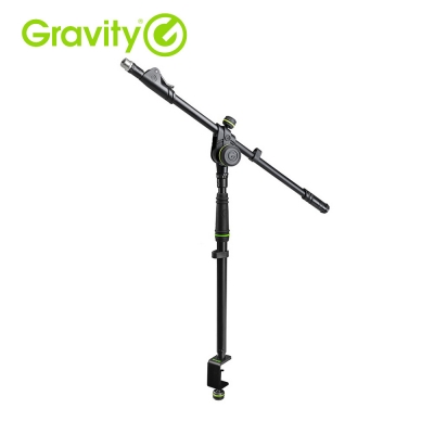 Gravity GMS0200 SET1 그래비티 탁삭용 일자마이크스탠드 클램프포함