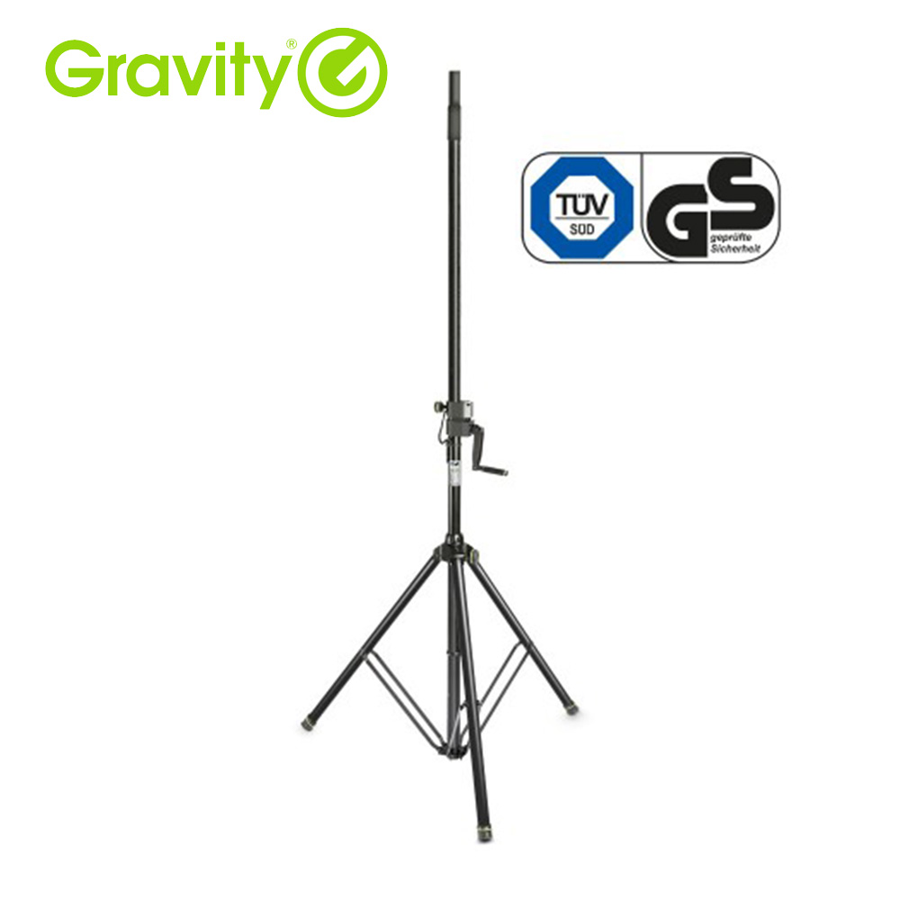 Gravity GSP4722B 그래비티 와인드업 스피커스탠드