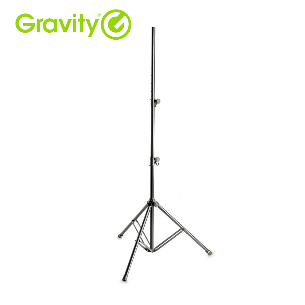 Gravity GSP5522B 그래비티 이중확장 스피커스탠드