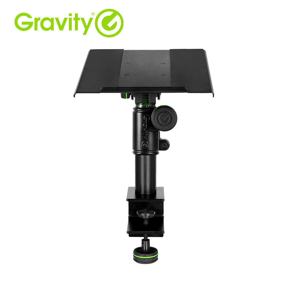 Gravity GSP3102TM 탁상용 클램프 고정 모니터스탠드