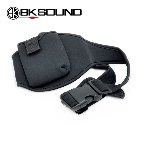무선벨트팩 소프트 싱글파우치 허리벨트