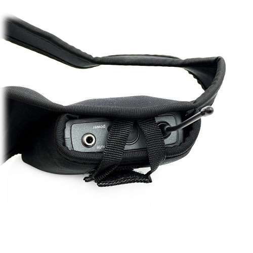 무선벨트팩 소프트 싱글파우치 허리벨트