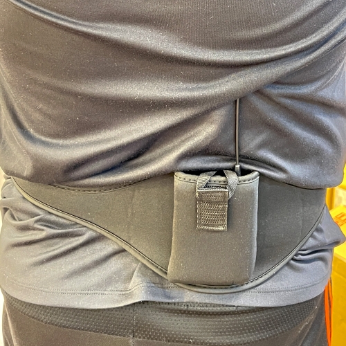 무선벨트팩 소프트 싱글파우치 허리벨트