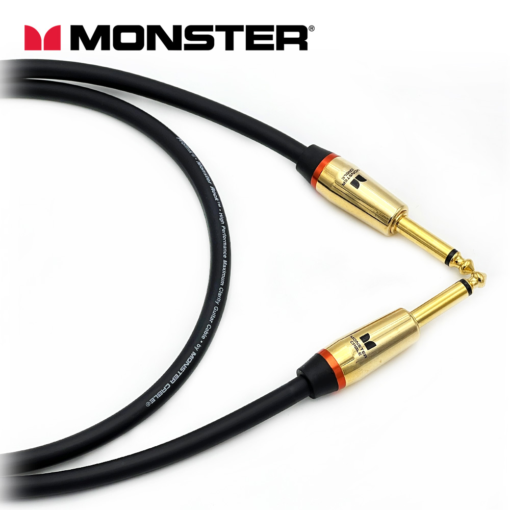 [커스텀] 몬스터 락케이블 양방향 55TS(모노) 기타케이블 커스텀케이블