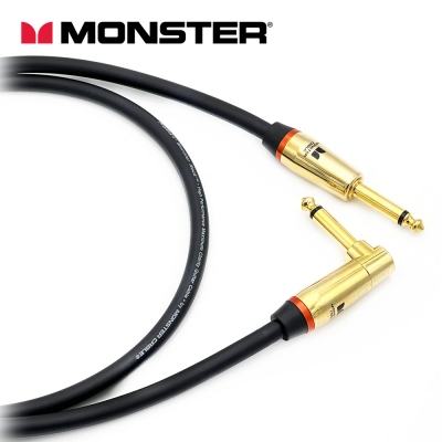 [커스텀] 몬스터 락케이블 일자 - 기역자 55TS(모노) 기타케이블 커스텀케이블