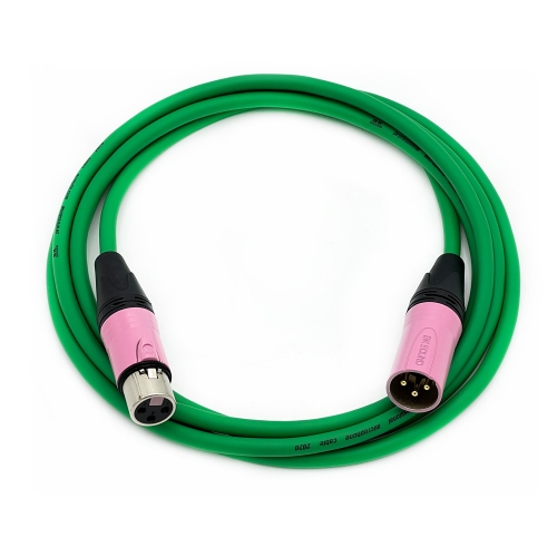 BK2020 컬러 BK핑크 양캐논 마이크케이블 고급국산BK제작케이블