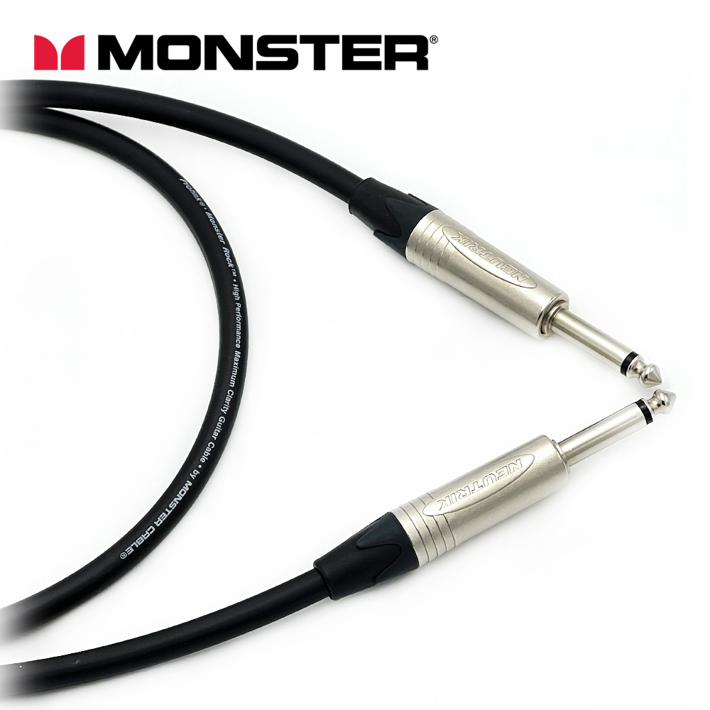 [커스텀] 몬스터 락케이블 뉴트릭 양방향 55TS(모노) 기타케이블 커스텀케이블