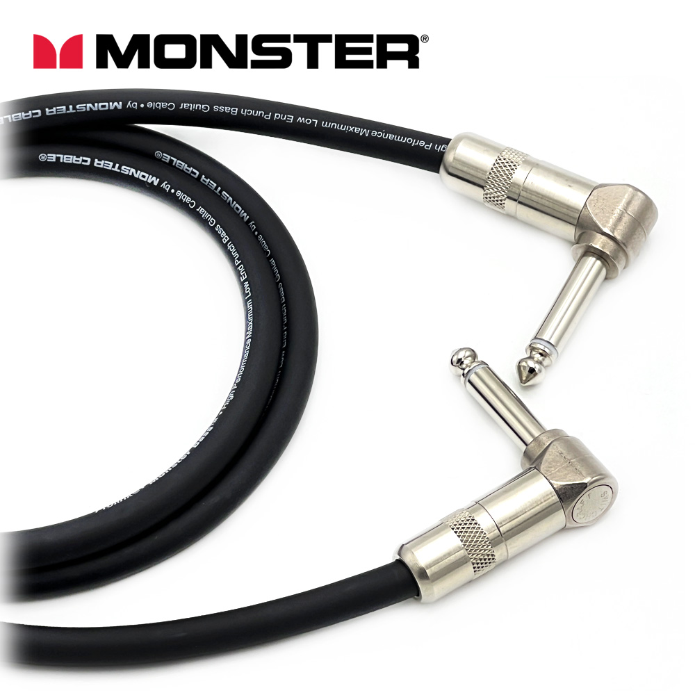 [커스텀] 몬스터 베이스케이블 스위치크래프트 양방향 기역자 55TS 케이블
