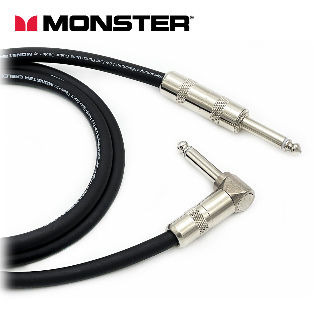 [커스텀] 몬스터 베이스케이블 스위치크래프트 일자-기역자 55TS 케이블