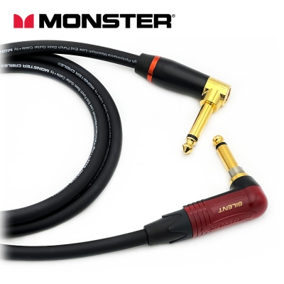 [커스텀] 몬스터 베이스케이블 뉴트릭 기역자 사일런트-몬스터 베이스 기역자 55TS 케이블