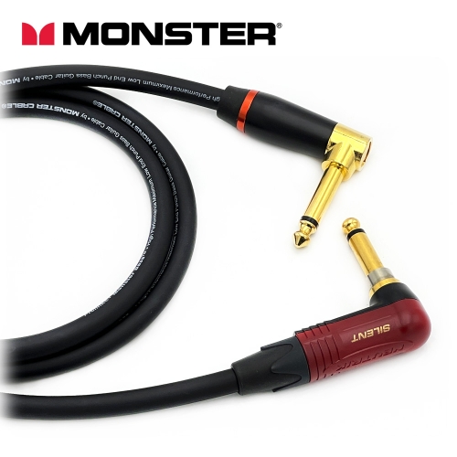 [커스텀] 몬스터 베이스케이블 뉴트릭 기역자 사일런트-몬스터 베이스 기역자 55TS 케이블
