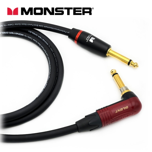 [커스텀] 몬스터 베이스케이블 뉴트릭 기역자 사일런트-몬스터 베이스 55TS 케이블