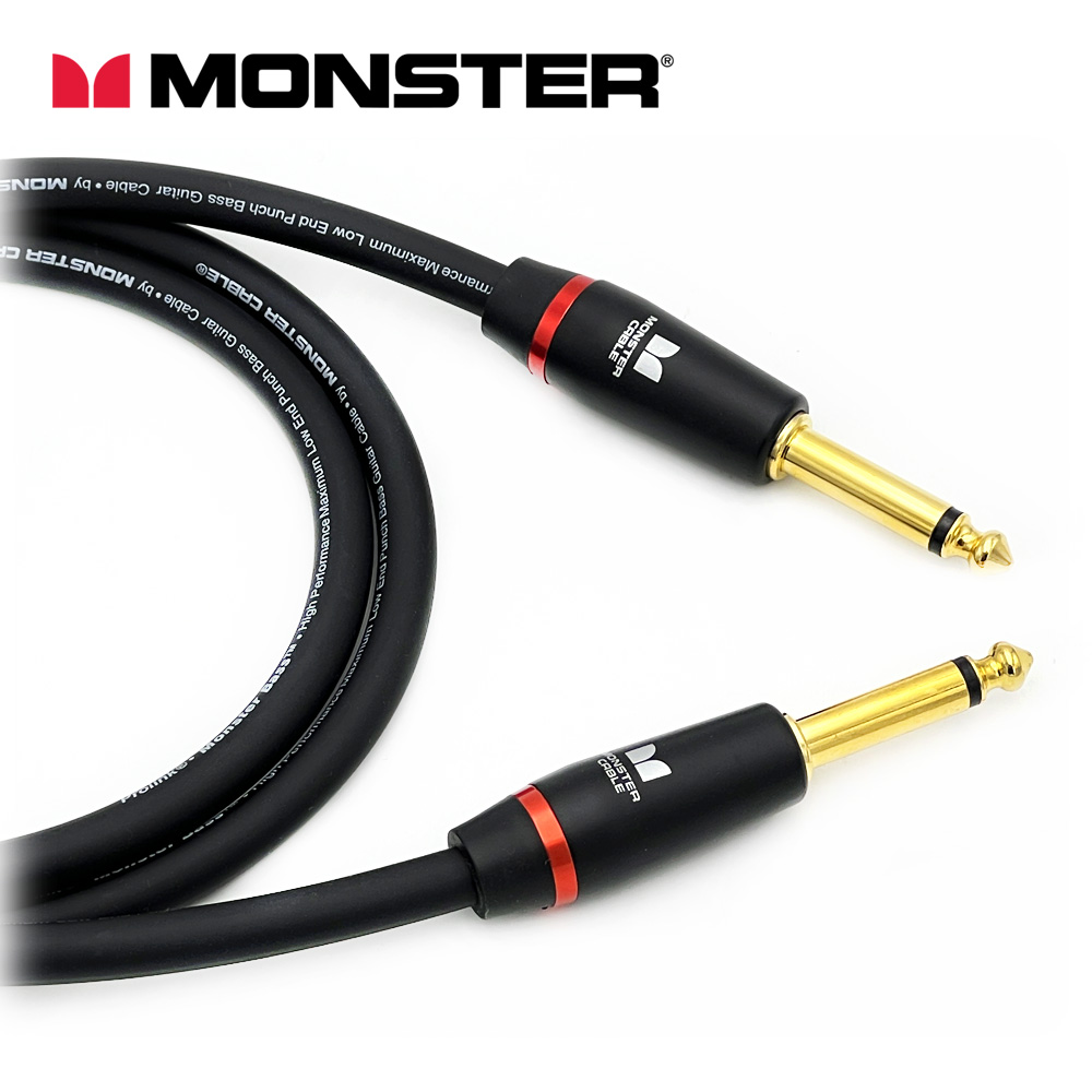 [커스텀] 몬스터 베이스케이블 양방향 55TS(모노) 기타케이블