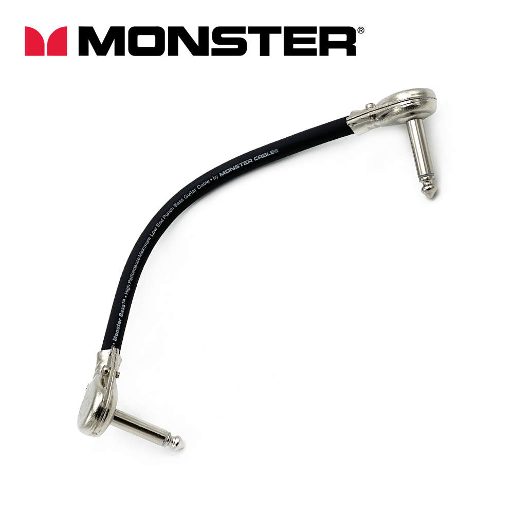 몬스터 베이스케이블 스위치크래프트 빈티지 기역자 TS 패치케이블