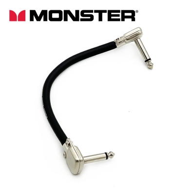 몬스터 락케이블 스퀘어 기역자 TS 일렉기타 패치케이블