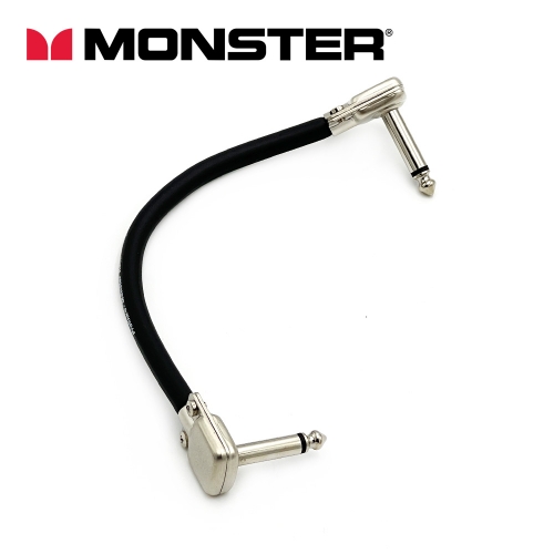 몬스터 락케이블 스퀘어 기역자 TS 일렉기타 패치케이블