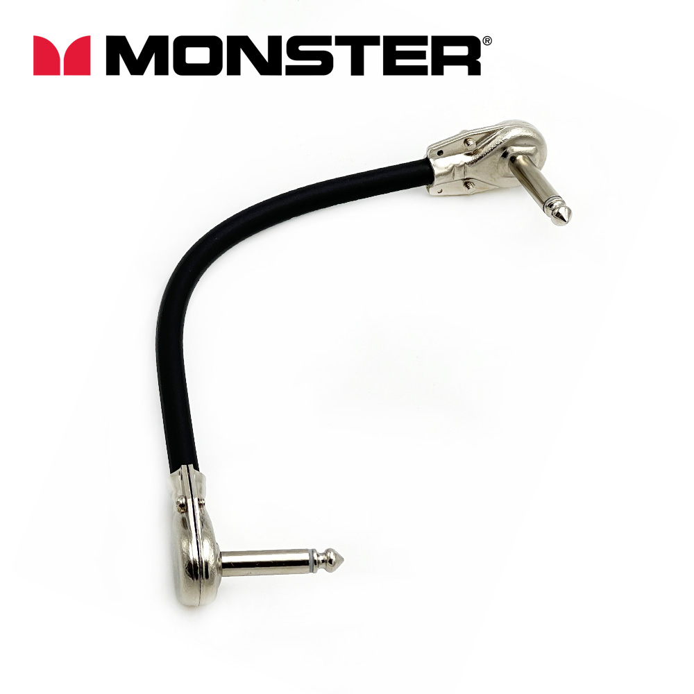 몬스터 락케이블 스위치크래프트 빈티지 기역자 TS 일렉기타 패치케이블