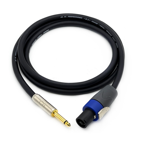 BK9090 BK 스피콘 - 골드팁 55TS 국산 고급 패시브스피커케이블