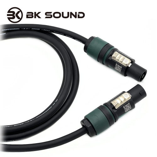 [제작] BK9090 뉴트릭 스피콘-스피콘 고급 국산 패시브 스피커케이블