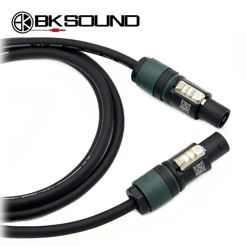 BK9090 뉴트릭 스피콘-스피콘 고급 국산 패시브 스피커케이블