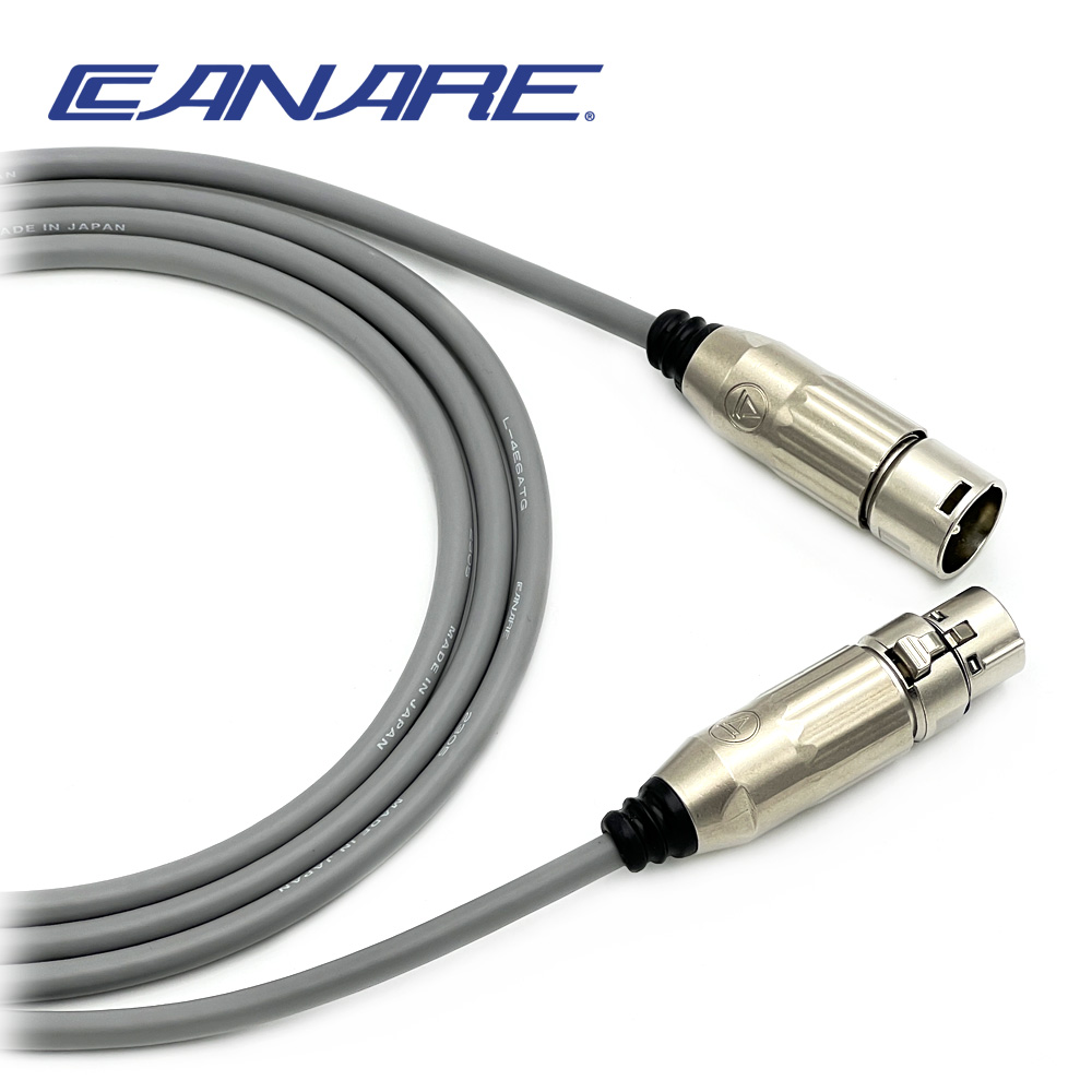 카나레 L-4E6ATG 스위치크래프트 양캐논 XLR OFC 무산소동 마이크케이블