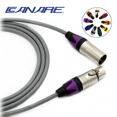 카나레 L-4E6ATG 뉴트릭 컬러부싱 양캐논 OFC무산소동 마이크케이블