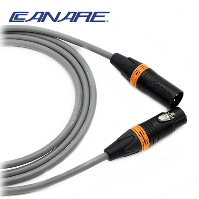 카나레 L-4E6ATG 뉴트릭 컬러링 골드 양캐논 OFC무산소동 마이크케이블