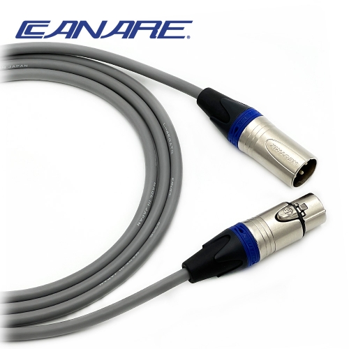 카나레 L-4E6ATG 뉴트릭 컬러링 니켈 양캐논 OFC무산소동 마이크케이블
