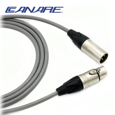 카나레 L-4E6ATG 뉴트릭 양캐논 XLR OFC 무산소동 마이크케이블