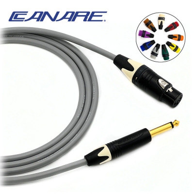 카나레 L-4E6ATG 뉴트릭 컬러부싱 골드 XLR(암) - 55TS OFC무산소동 마이크케이블