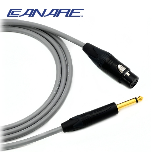 카나레 L-4E6ATG 뉴트릭 골드 XLR(암) - 55TS OFC무산소동 마이크케이블