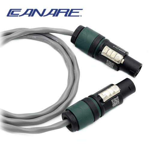 카나레 2S7FG OFC 무산소동 뉴트릭 스피콘-스피콘 패시브스피커케이블