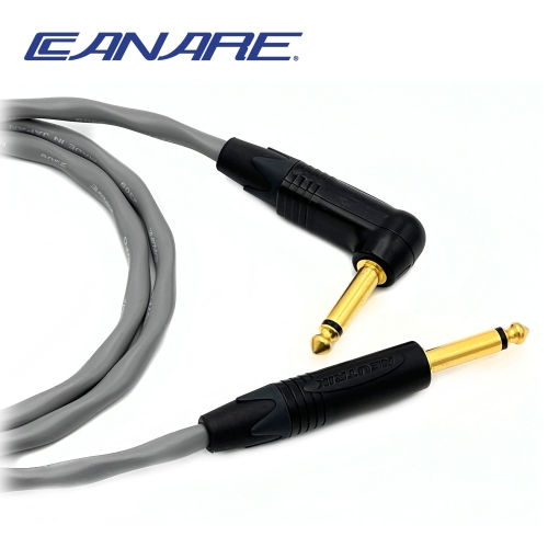 카나레 2S7FG 뉴트릭 골드 일자-기역자 55TS OFC무산소동 패시브스피커케이블
