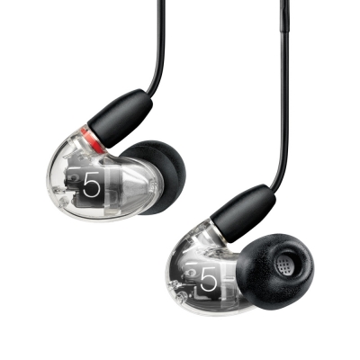 SHURE AONIC 5 슈어 사운드 아이솔레이팅 이어폰 클리어