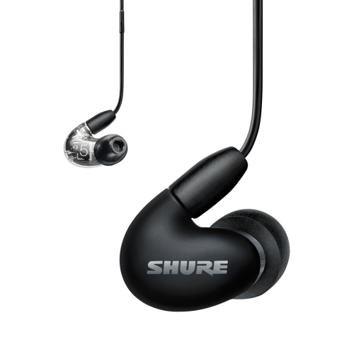 SHURE AONIC 5 슈어 사운드 아이솔레이팅 이어폰 블랙