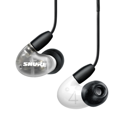 SHURE AONIC 4 슈어 사운드 아이솔레이팅 이어폰 화이트