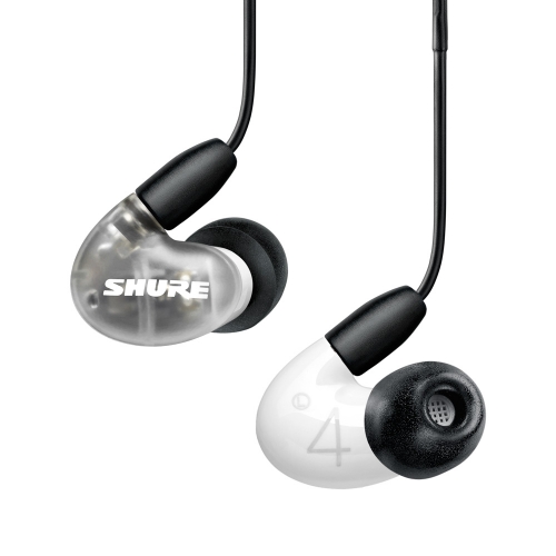 SHURE AONIC 4 슈어 사운드 아이솔레이팅 이어폰 화이트