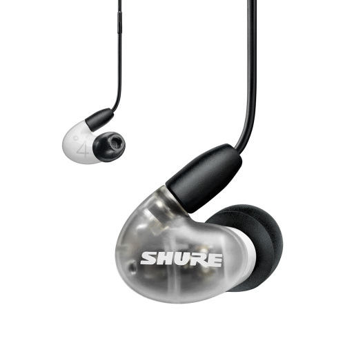 SHURE AONIC 4 슈어 사운드 아이솔레이팅 이어폰 화이트