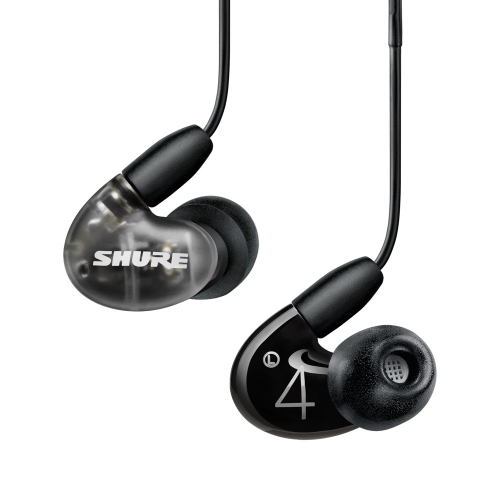 SHURE AONIC 4 슈어 사운드 아이솔레이팅 이어폰 블랙