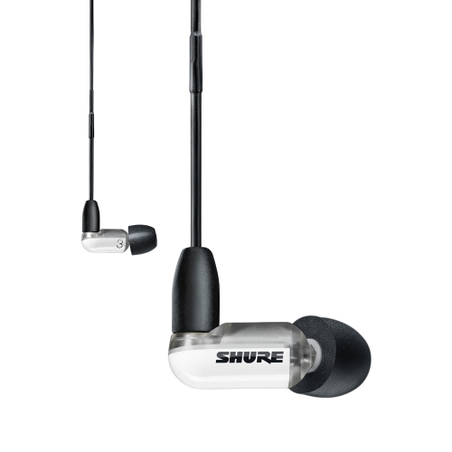 SHURE AONIC 3 슈어 사운드 아이솔레이팅 이어폰 화이트