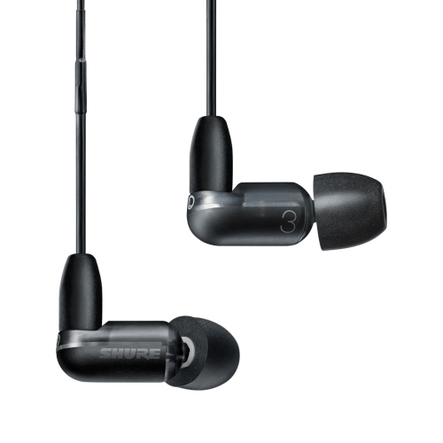 SHURE AONIC 3 슈어 사운드 아이솔레이팅 이어폰 블랙