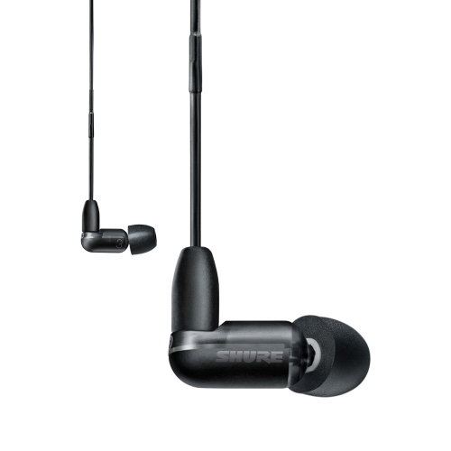 SHURE AONIC 3 슈어 사운드 아이솔레이팅 이어폰 블랙