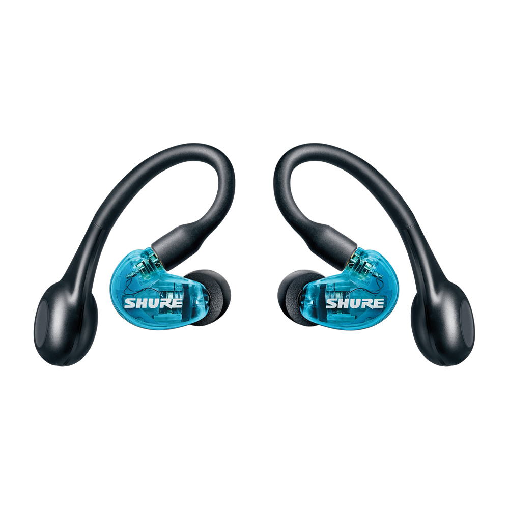 SHURE AONIC 215 TW2 슈어 에이오닉 완전 무선 이어폰 2세대 블루