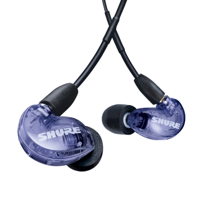 SHURE SE215SPE PURPLE 슈어 스페셜에디션 퍼플 이어폰